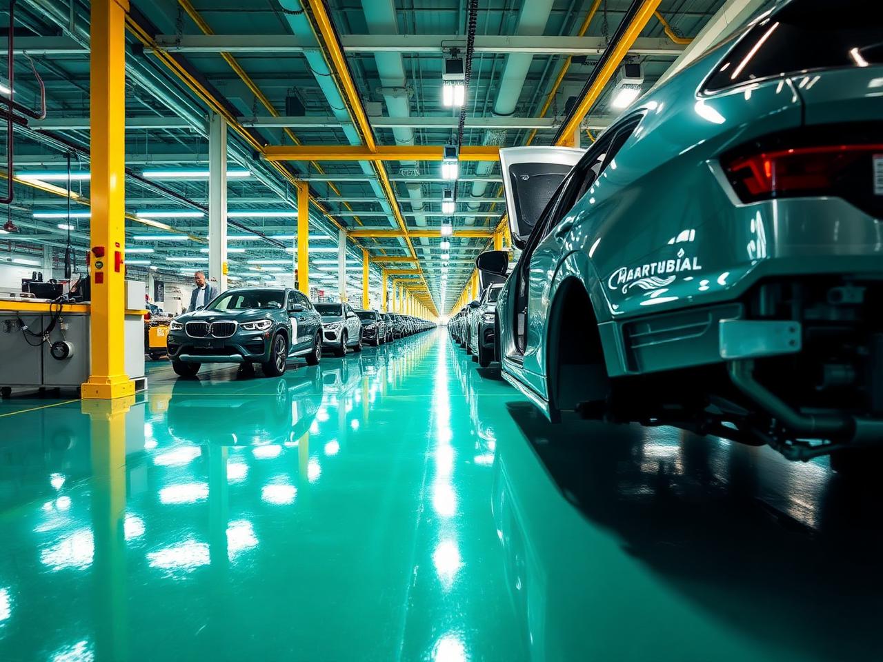 Production Line Coating