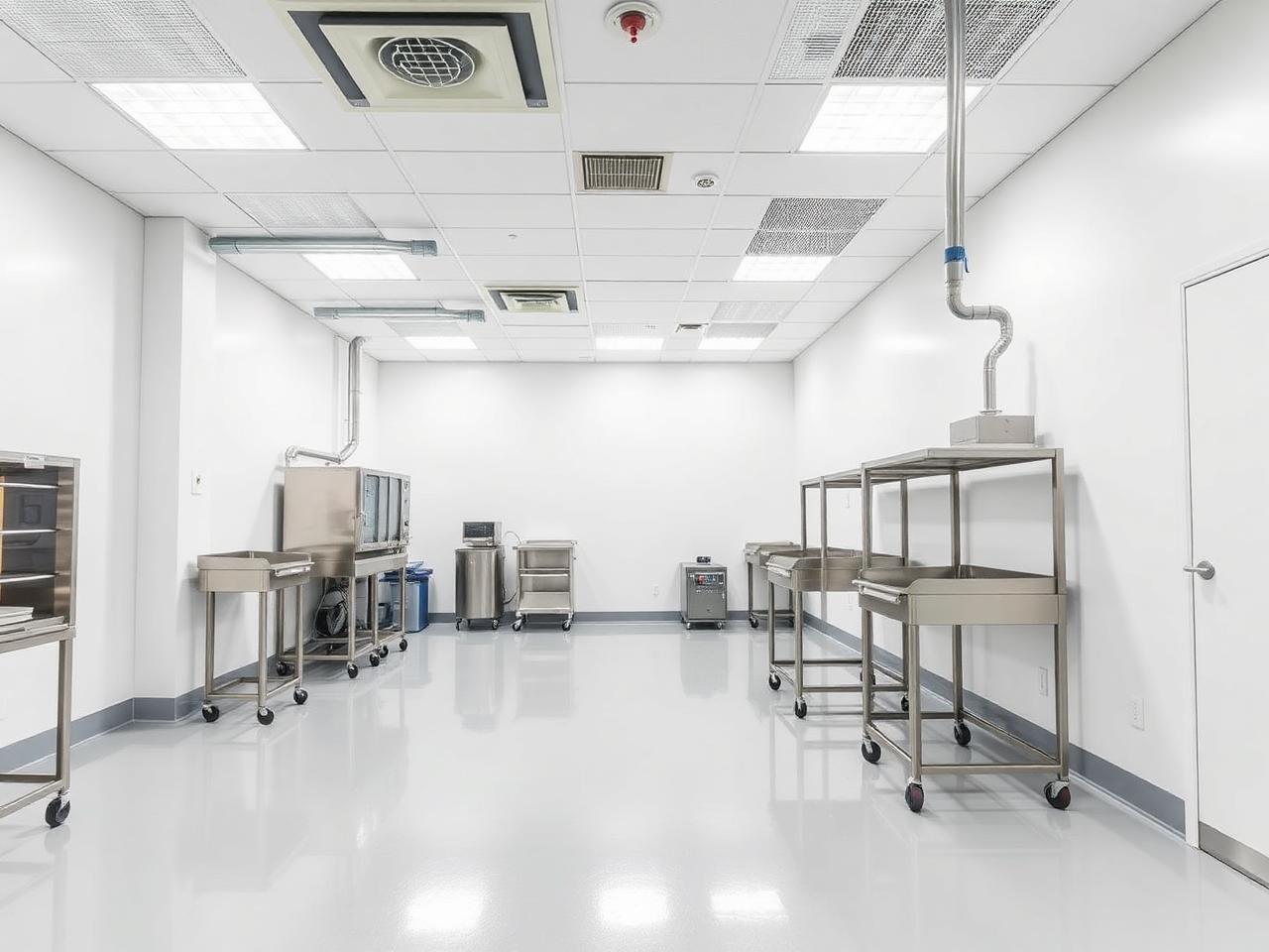 PU Cleanroom Flooring